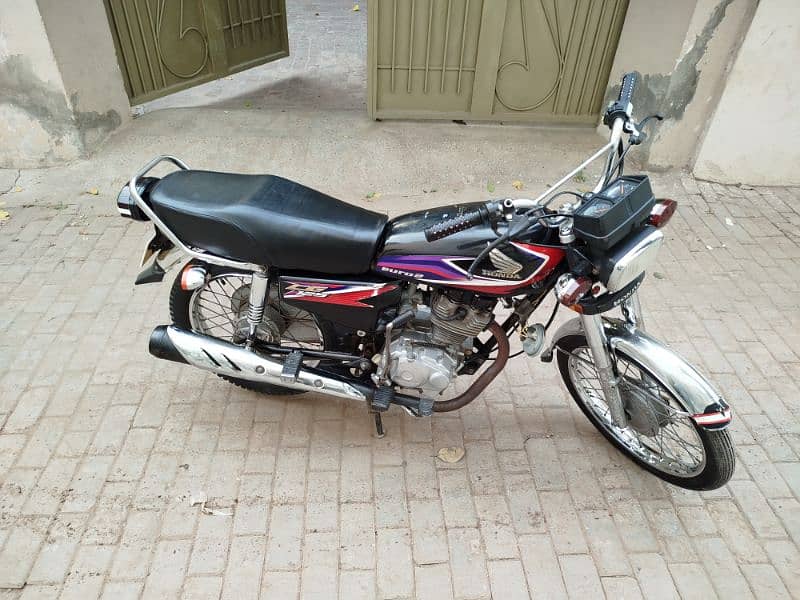 honda 125 7