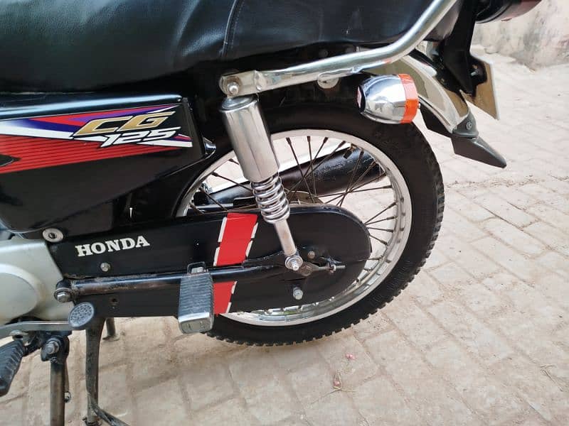 honda 125 10