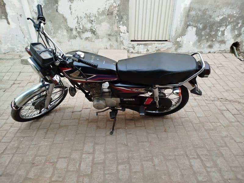 honda 125 12