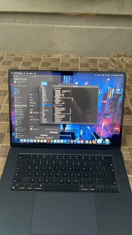 Macbook Air M2 15inch 2