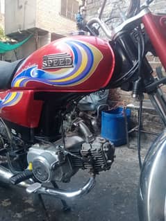 hi speed bik 12 madel janwan kadishn 03175054807 nambr py rapta kary