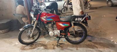 Honda 125 full Helter