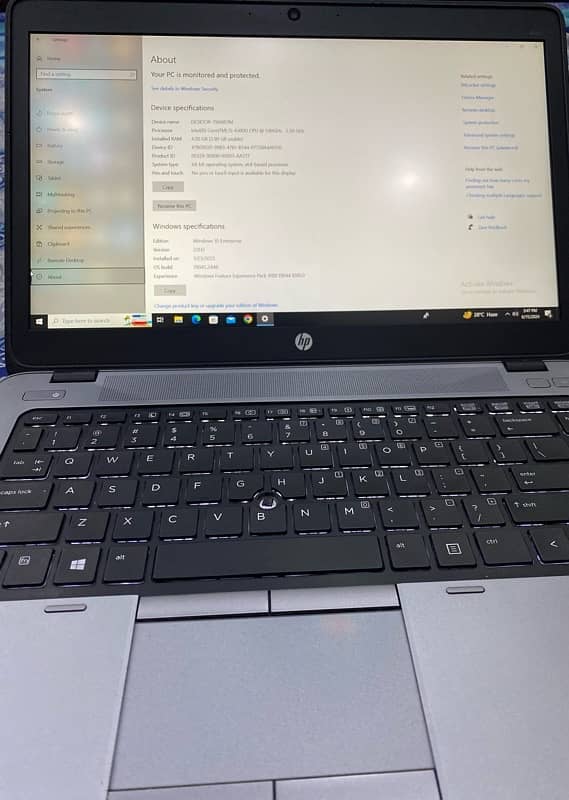 HP laptop 10