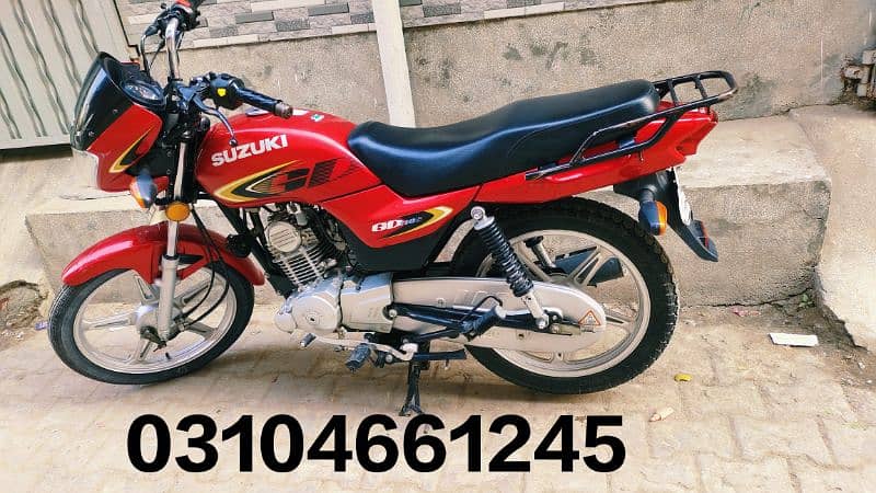 Suzuki Gd 110S bike for sale 0