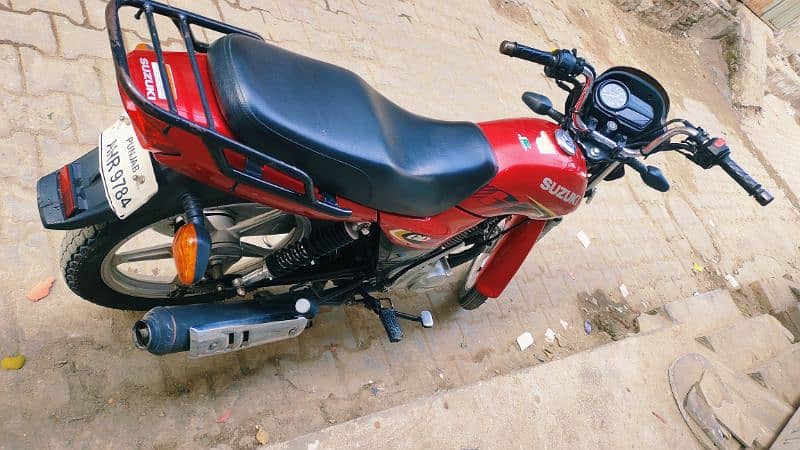 Suzuki Gd 110S bike for sale 3