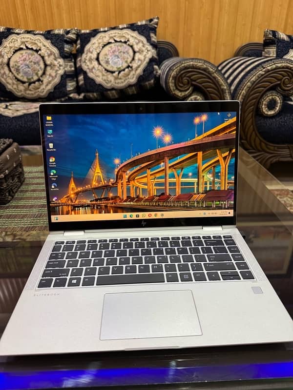 HP EliteBook x360 1040 G6 Touch And Rotable 4