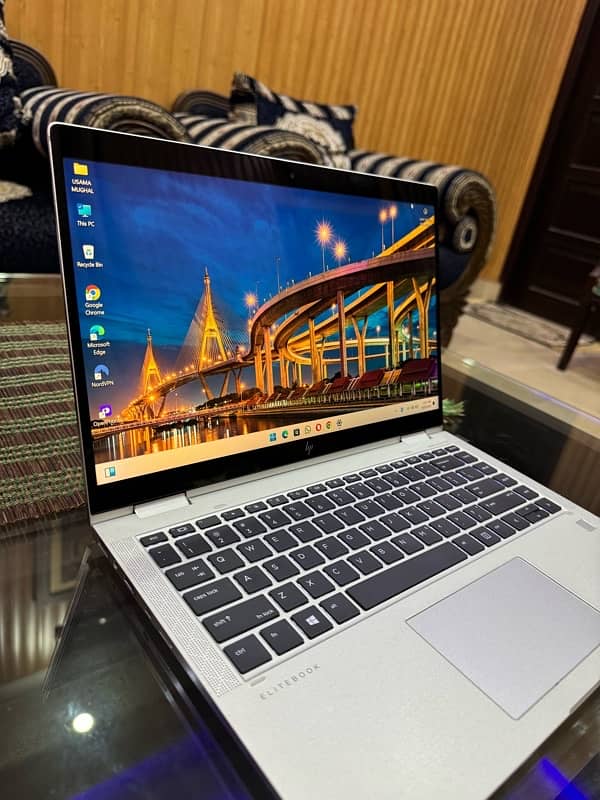 HP EliteBook x360 1040 G6 Touch And Rotable 6