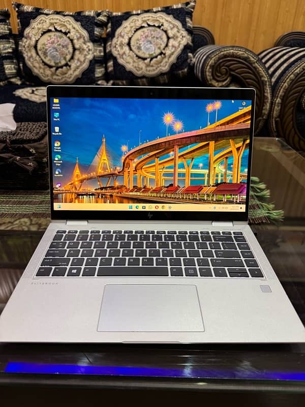 HP EliteBook x360 1040 G6 Touch And Rotable 7