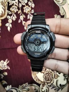 Casio watch