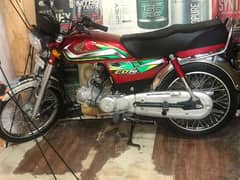 Honda CD 2022 Mdl Islamabad Number