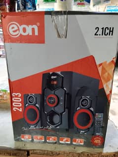 Eon 2003 speaker Bluetooth 2.1ch outclass sound 0