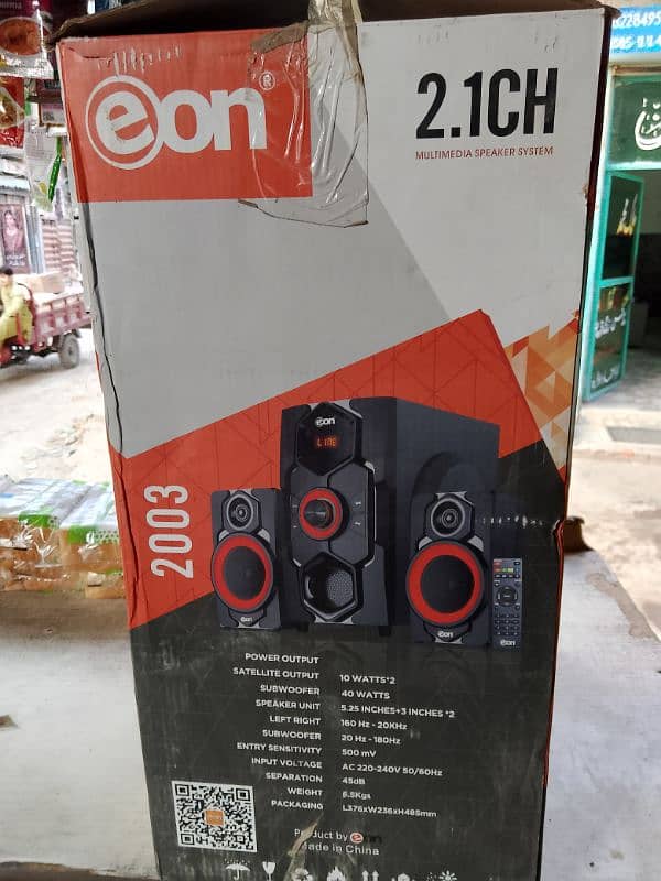 Eon 2003 speaker Bluetooth 2.1ch outclass sound 1