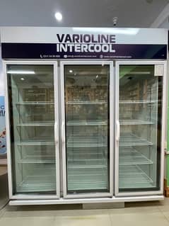 VARIOLINE INTERCOOL COMMERCIAL COOLERS VISI COOLER 3 DOOR SVC-1500