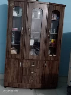 my 3 month used  3dor almari 2 cabinet 3 dror 0