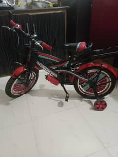 new cycle only used two or three times. . 6 to 14 years baby chala skty