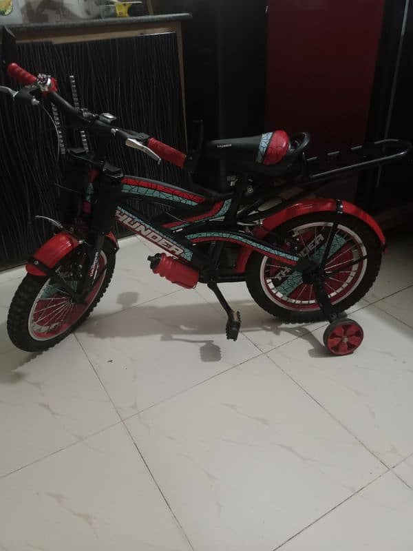 new cycle only used two or three times. . 6 to 14 years baby chala skty 1