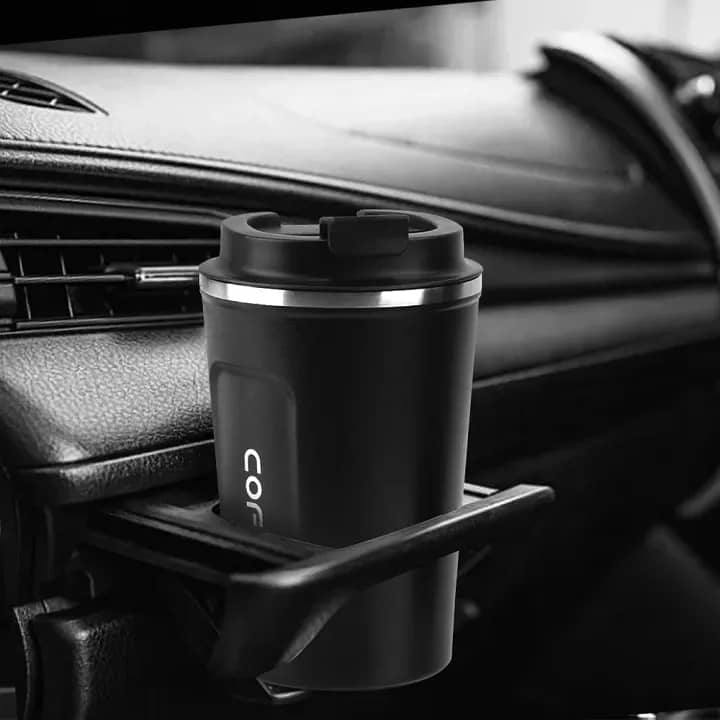 Double Stainless Steel Thermo Cafe Car Thermos Mug 380/510ML 5