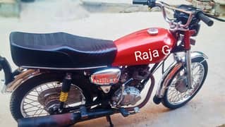 Honda 125 good condition smooth drive 0