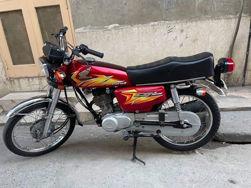 Honda 125 1