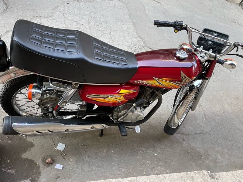 Honda 125 6