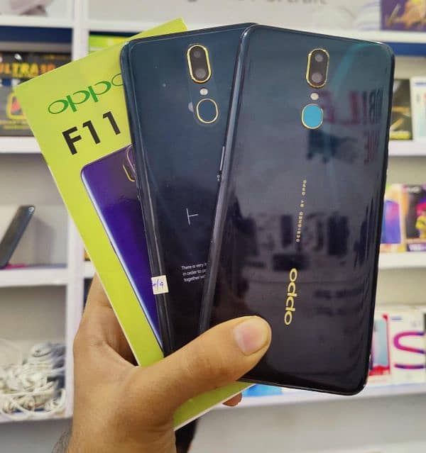 *OPPO F11 WITH BOX* 0