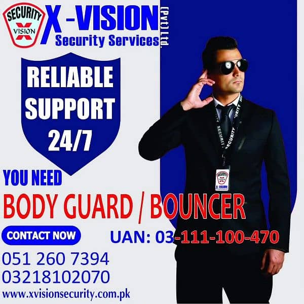 Expert Security Solutions - X-Vision Security Company 1