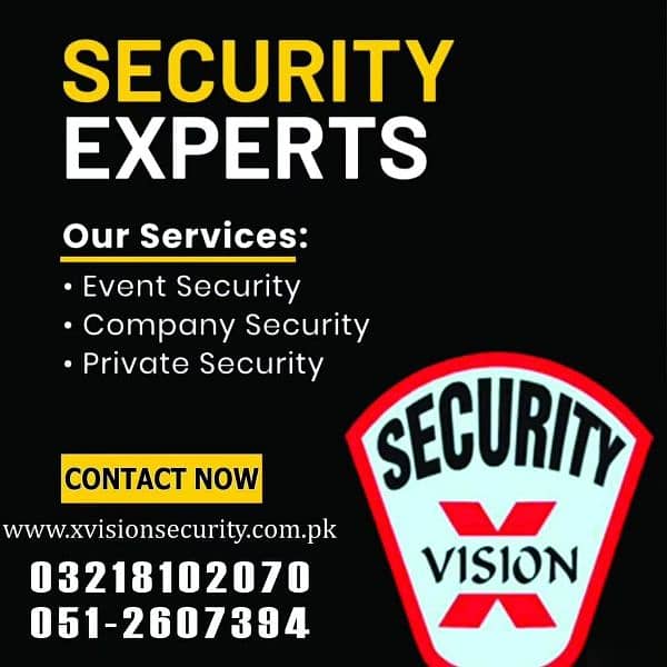 Expert Security Solutions - X-Vision Security Company 2