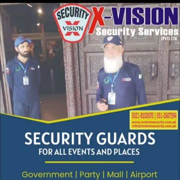 Expert Security Solutions - X-Vision Security Company 4