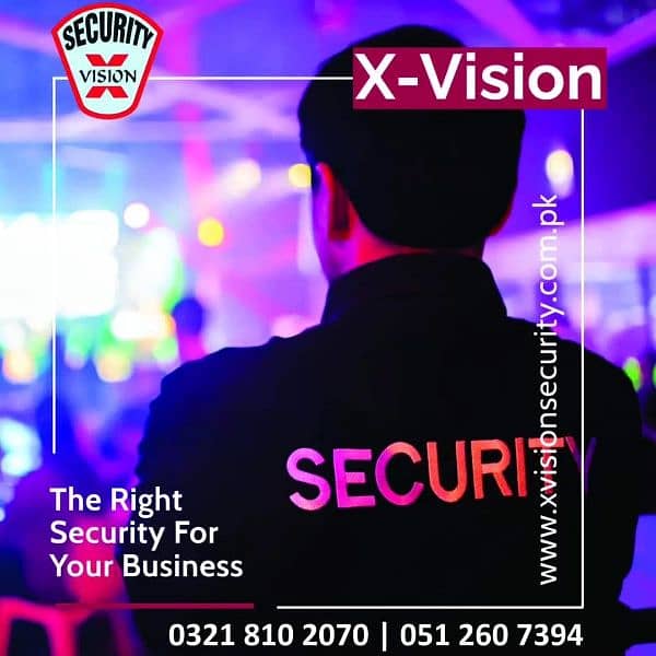 Expert Security Solutions - X-Vision Security Company 7