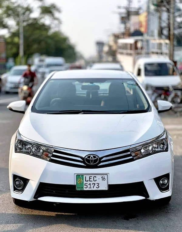 Toyota Corolla Altis 2016 0