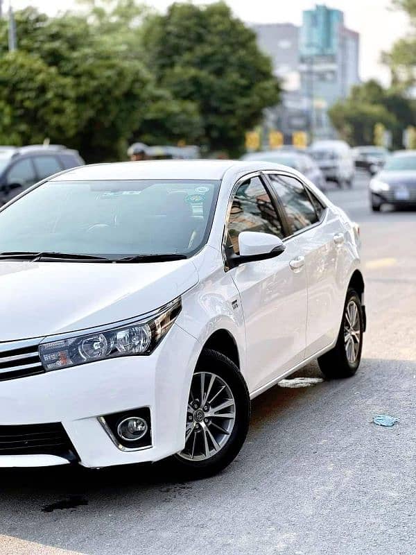 Toyota Corolla Altis 2016 2