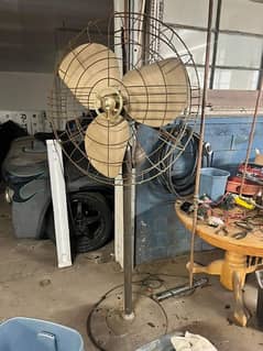 Fan Pedestal