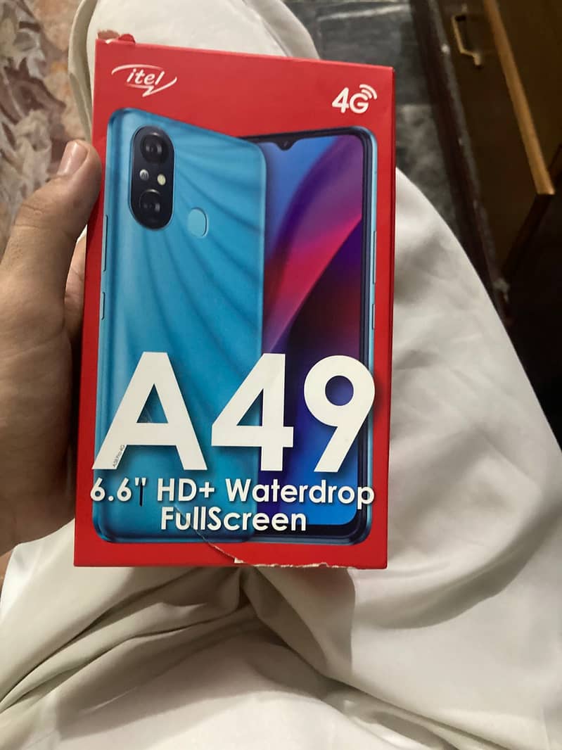 Itel A49 3