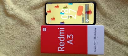 Redmi A3 with box 4/128gb 0