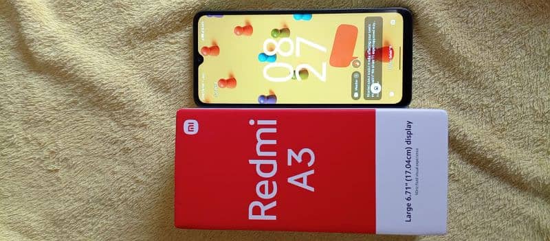 Redmi A3 with box 4/128gb 0