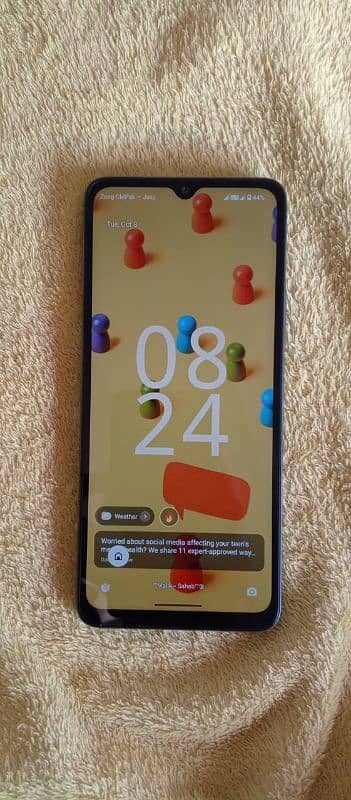 Redmi A3 with box 4/128gb 8