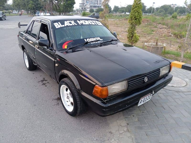 Nissan Sunny 1988 1