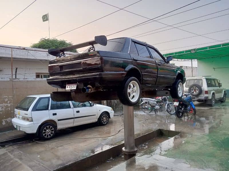 Nissan Sunny 1988 6