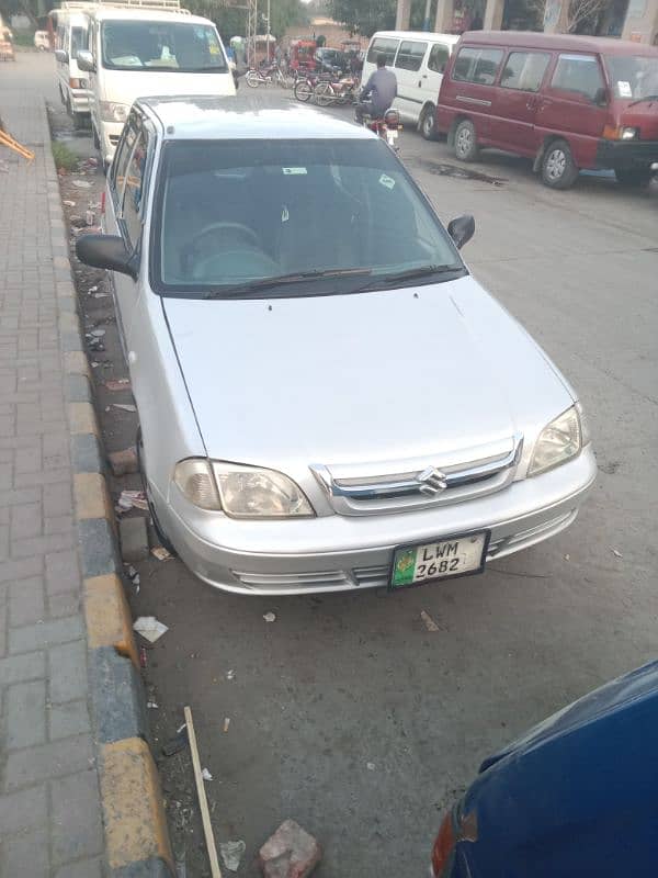 Suzuki Cultus VXR 2006 1