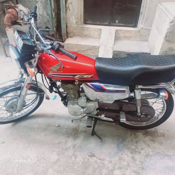 Honda 125 7