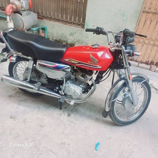 Honda 125 9