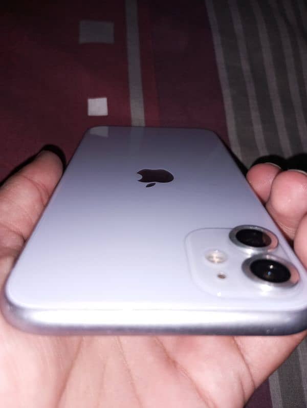 i phone 11 jv purple colour 10/10 64gb with accessories(text whatsapp) 5