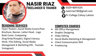 Computer Courses for Home Tuition and Designing Services 0