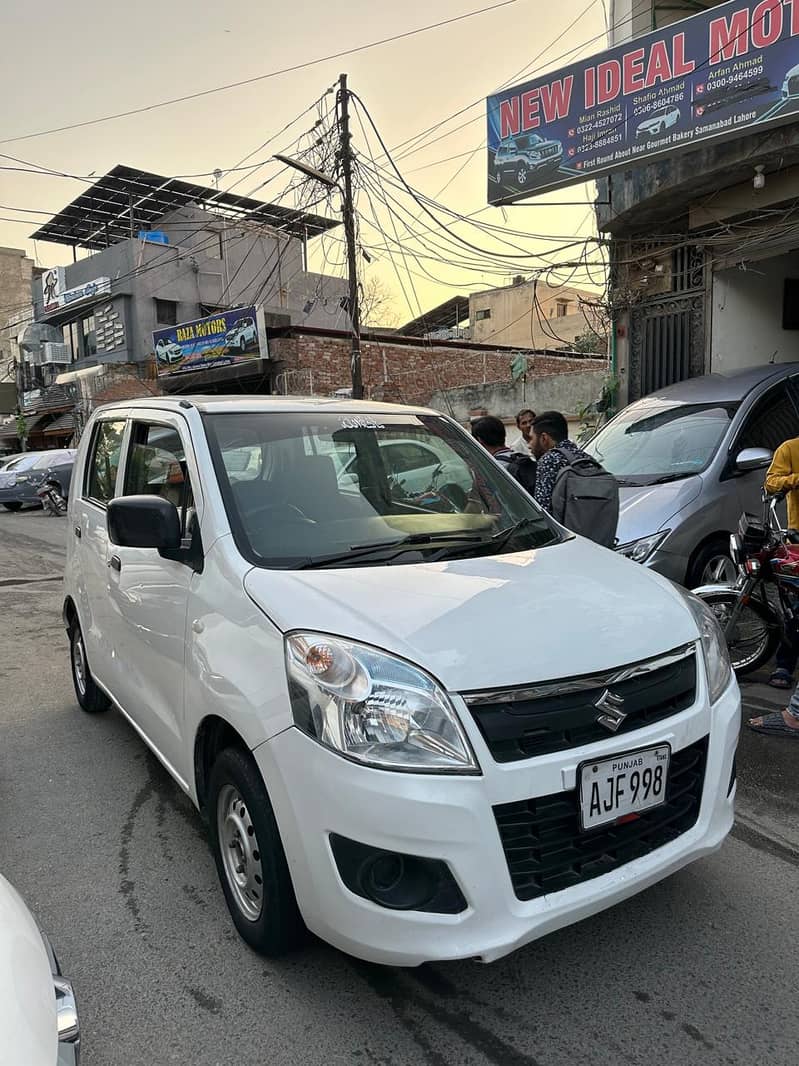 Suzuki WagonR VXR 2021 Already Bank Leased 1