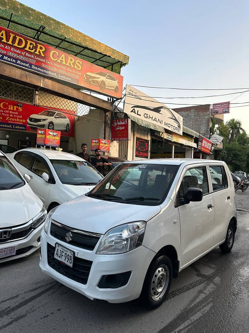 Suzuki WagonR VXR 2021 Already Bank Leased 2