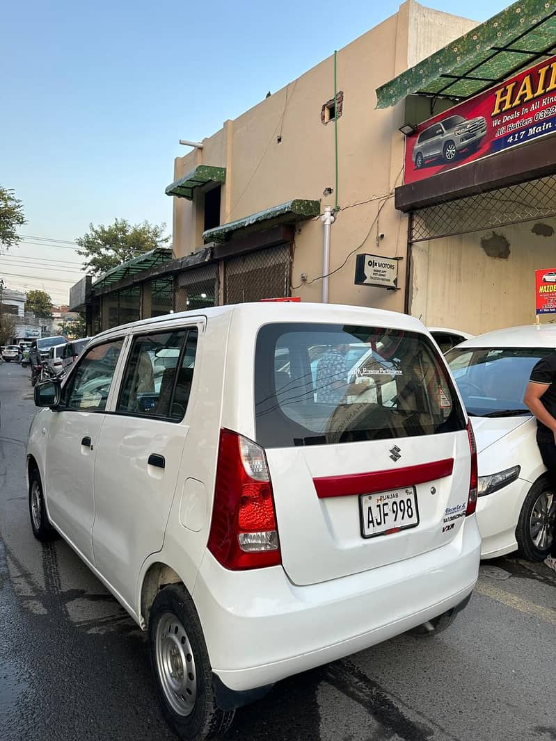 Suzuki WagonR VXR 2021 Already Bank Leased 3