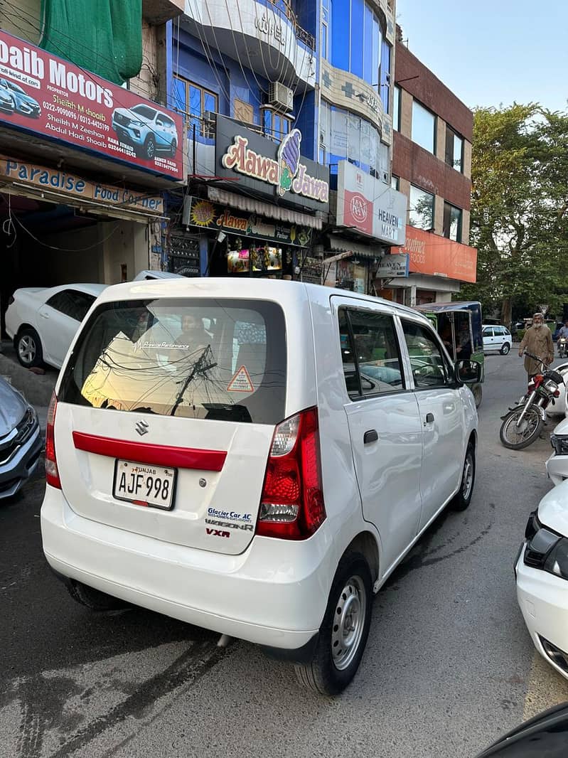 Suzuki WagonR VXR 2021 Already Bank Leased 6