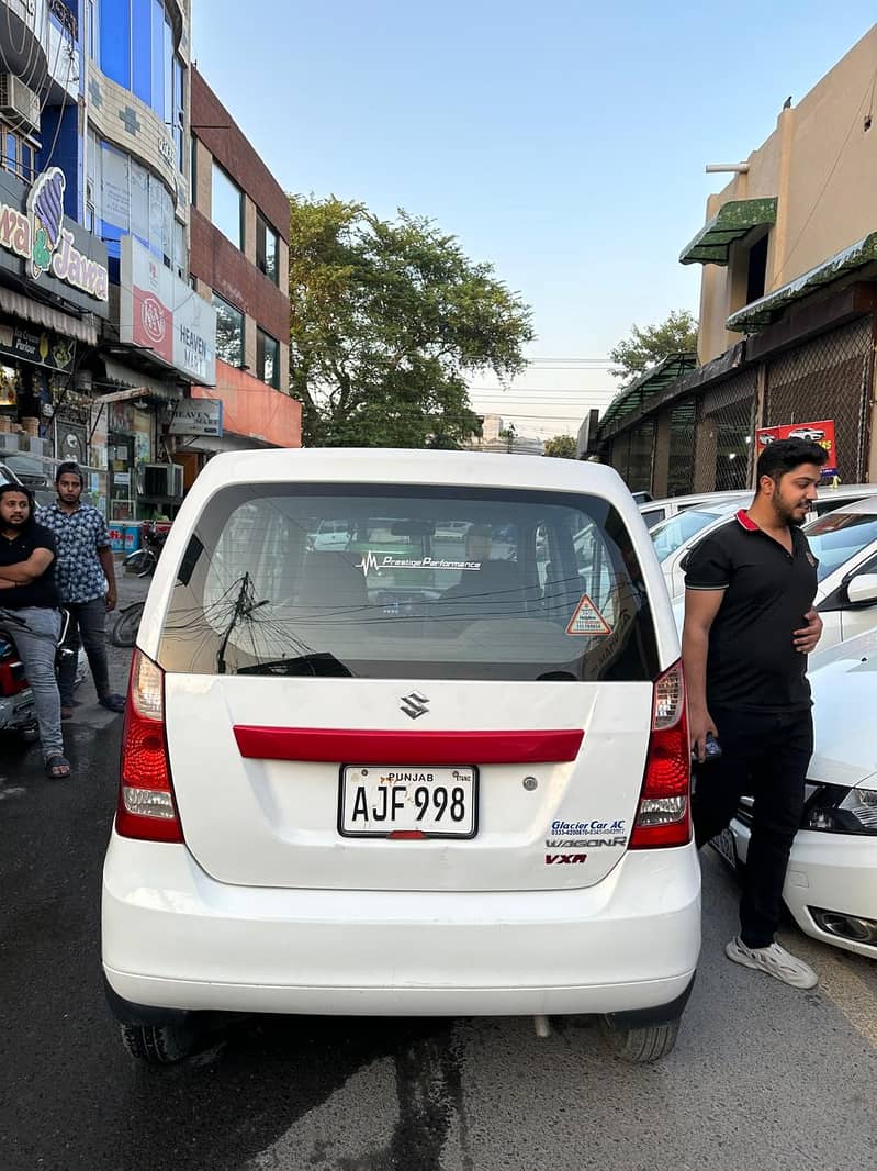 Suzuki WagonR VXR 2021 Already Bank Leased 7