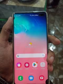 samsung s10plus 8ram 128room only 2 minor dot pta aproved orignal