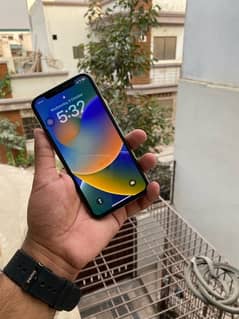 iPhone X 64 GB PTA APPROVED ALL OKAY